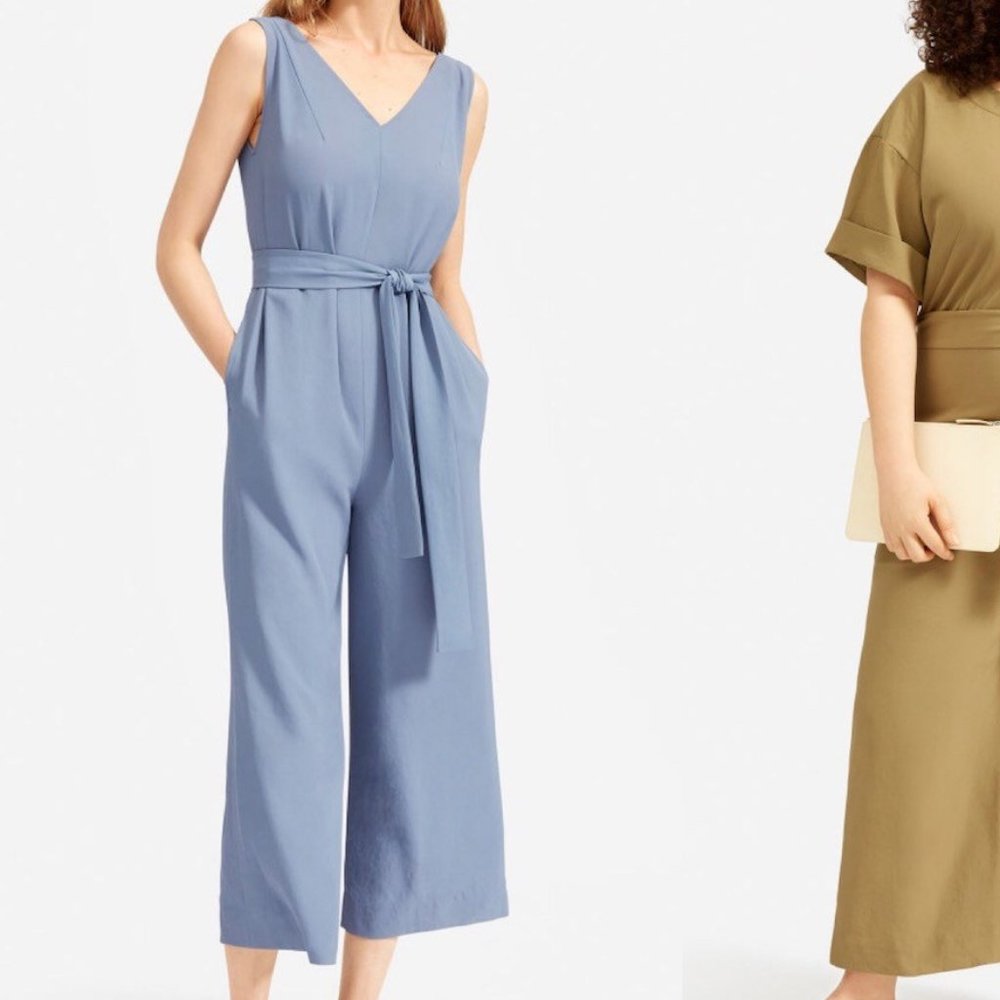 The Japanese GoWeave Essential Jumpsuit - Blue